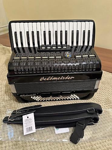 Аккордеоны: Продаю Германские Аккордеон Вельтмейстер каприз Вельтмейстер метеор — 30