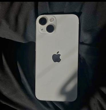 apple iphone 18 pro max: IPhone 13, Б/у, 128 ГБ, Белый, Защитное стекло, Чехол, 90 % — 1