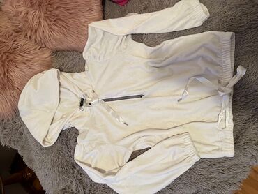 pull and bear trenerke zenske: Color - Milky-white