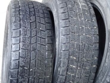 колесо от тачки: Шины 215 / 60 / R 17, Зима, Комплект, Легковые, Dunlop