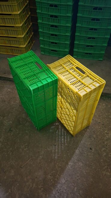 Digər mağaza avadanlığı: Plastik yeşik(tara,sebet,yesik,qutu) istehsalı. ölçülər 60/40/10sm — 2