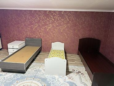 полки детские: Набор из трех односпальных кроватей + тумба Состав: - Кровать 1 — 1