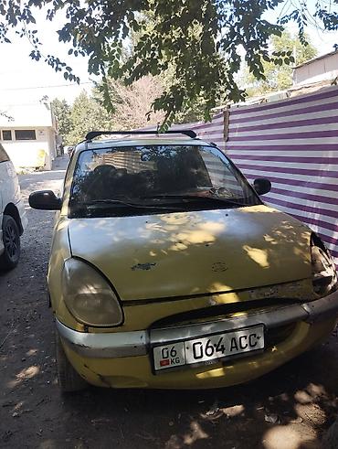 mini ev: Daihatsu Sirion: 1999 г., 1 л, Механика, Бензин, Хэтчбэк — 1