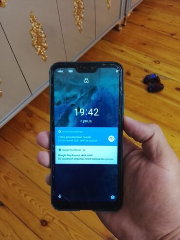 Bentley: Redmi 2A, 32 GB, rəng - Yaşıl, Barmaq izi