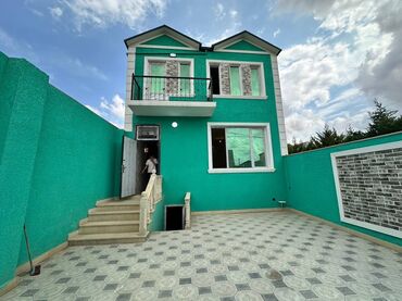 Həyət evi alıram: 4 otaqlı, 110 kv. m, Kredit yoxdur, Yeni təmirli