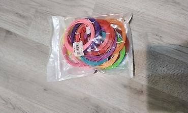 pla filament: 3d qələm üçün plastic 1dənəsi 1 azn 16 dənəsin alana endirim — 2