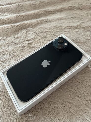 Apple iPhone: IPhone 13, 128 GB, Qara, Face ID