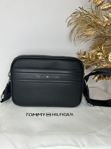 чехол для документов: Классикалык сумка, Tommy Hilfiger, Материалы: Эко булгаары, Сыдырмалуу, Эркектердики, Жаңы