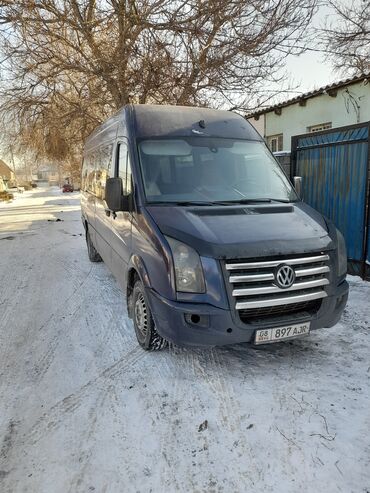 Volkswagen: Volkswagen Crafter: 2007 г., 2.5 л, Механика, Дизель, Бус