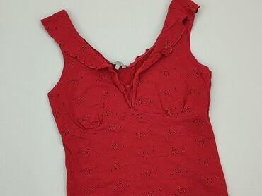 czerwona sukienka: Bluzki