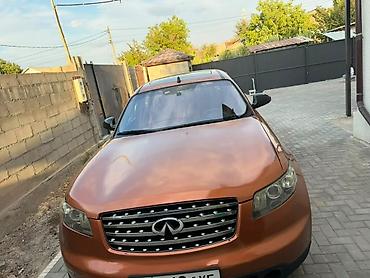 honda adyssey: Infiniti FX35: 2003 г., 4.5 л, Автомат, Бензин, Кроссовер — 1