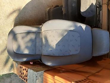 nodi auto: SEDISTA KOMPLET ZA ŠKODA FABIA OD 2000. DO 2005. GOD. | Sedista — 2
