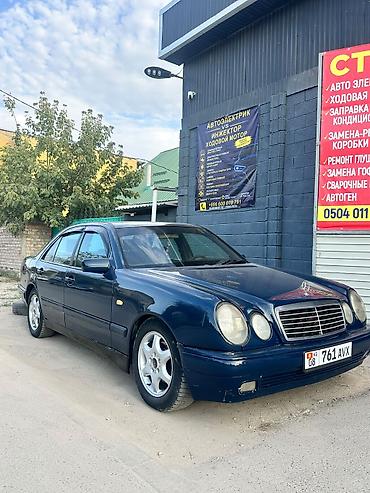 mers 3 2: Mercedes-Benz E-Class: 1998 г., 2 л, Автомат, Бензин, Седан — 10