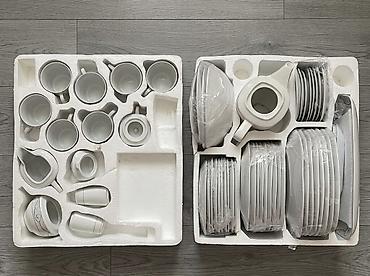 Nahar dəstləri və servizlər: Nahar dəsti, Farfor — 7