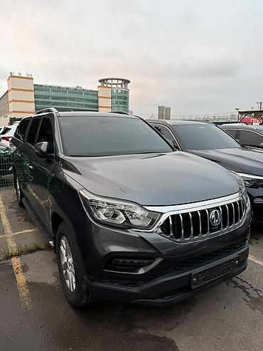ssangyon: Ssangyong Rexton Khan: 2019 г., 2.2 л, Автомат, Дизель, Пикап — 1