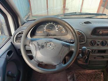 Mercedes-Benz: Mercedes-Benz Спринтер: 2002 г., Дизель, Бус — 11
