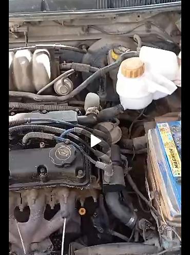 на нубиру: Daewoo Nubira: 1999 г., 1.6 л, Механика, Бензин, Седан — 10