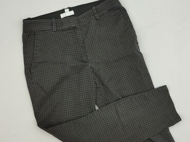 H&M, Material trousers for women, size XL (EU 42)