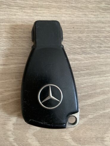 Volkswagen: Mercedes lazer açarı. Təmiz açardı yaxşı işləyir