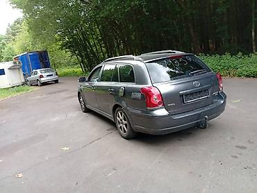 black edition: Разбор Toyota Avensis 2.2 Cat Diesel 2005 год Двигатель 2.2 МКПП — 4
