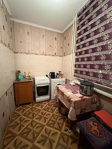 105 серия дом: 1 комната, 35 м², Джал-15 105 серия, 5 этаж, Свежий ремонт — 4