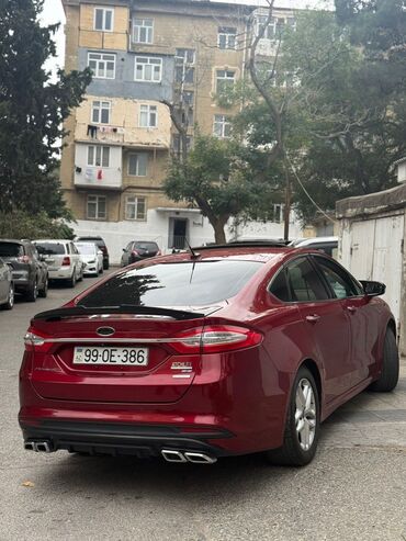 Ford: Ford Fusion: 1.6 l | 2013 il 222000 km Sedan — 7