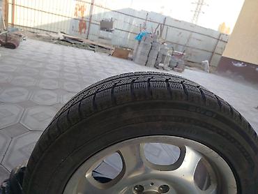 Шиналар жана дисктер: Дөңгөлөктөр монтажда 205 / 60 / R 16, Кыш, Колдонулган, Комплект, Жеңил унаалар, Куйма, тешиктери - 5 — 4