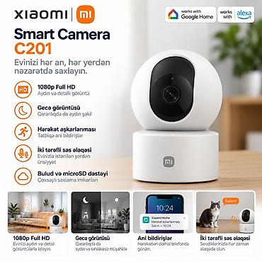 Xiaomi Smart Camera C201 – evinizi hər an, hər yerdən izləmək üçün