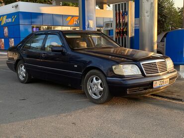 купить мерс s класс: Mercedes-Benz S-Class: 1997 г., 5 л, Автомат, Газ, Седан