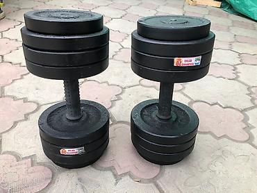 Гантели: Пара разборных гантель по 30кг 💪 ▫️новые разборные ▫️заводское — 3