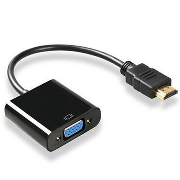 переходник от vga к hdmi: В продаже Переходник - Конвертер - Адаптер HDMI to VGA новые, в
