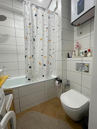 Продажа квартир: 2 комнаты, 64 м², Асанбай мкр Элитка, 7 этаж, Дизайнерский ремонт — 9