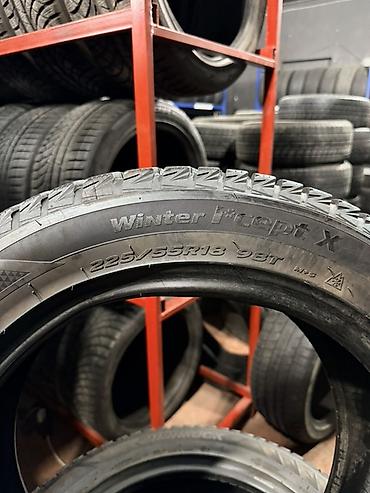 Шиналар жана дисктер: Зимние шины Hankook Winter i*cept X - Размер: 225/55 R18 - Индекс — 3