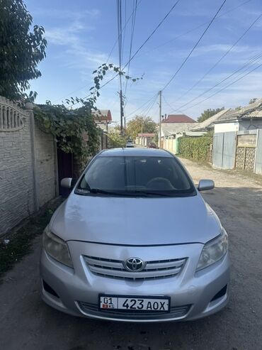 машина коробка автомат: Toyota Corolla: 2008 г., 1.6 л, Механика, Бензин, Седан