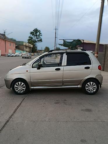 темир донголок: Daewoo Matiz: 2007 г., 0.1 - engine capacity л, Кол менен иштөөчү, Бензин, Хетчбек — 3