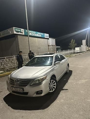 kirgiz auto: Toyota Camry: 2007 г., 2.4 л, Вариатор, Гибрид, Седан — 5