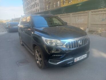 рекстон машина: Ssangyong Rexton: 2018 г., 2.2 л, Автомат, Дизель, Жол тандабас