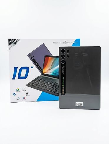 android box: Планшет, Ego Pad, память 128 ГБ, 9" - 10", 5G, Б/у, Классический цвет - Серый — 2