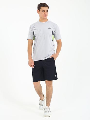 climacool: Мужская футболка, Все размеры, Adidas, Новый, цвет - Серый, Платная доставка — 10