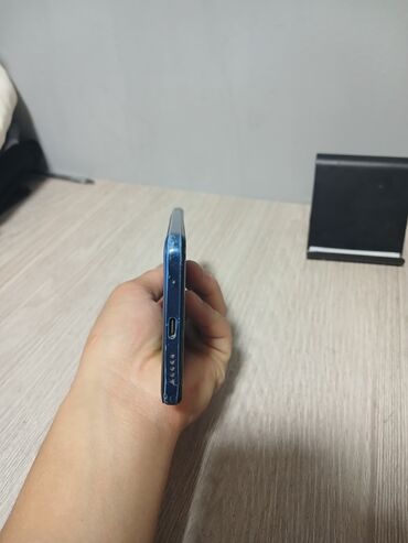 ноутбук цены: Redmi, Redmi Note 11, Колдонулган, 128 ГБ, түсү - Көк, 2 SIM