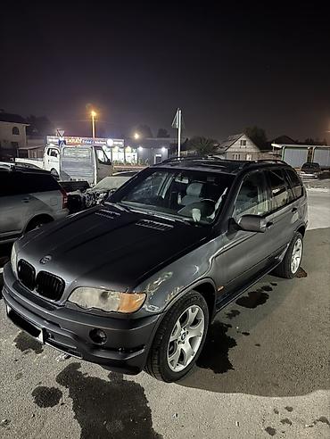 e46 bmw: BMW X5: 2002 г., 4.4 л, Автомат, Бензин, Внедорожник — 1