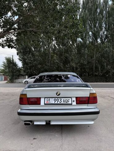 машина гест: BMW 5 series: 1991 г., 2 л, Бензин