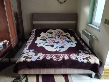 купить двуспальная кровать: Б/у, 2 односпальные кровати, Азербайджан