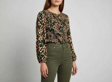 laversa sukienki plus size: Shein, Жіноча блуза, розмір XL