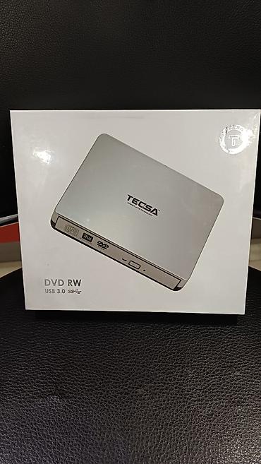 dvd writer: Dvd writer tecsa original bagli qutuda 28mall etrafi pulsuz catdirilma — 1