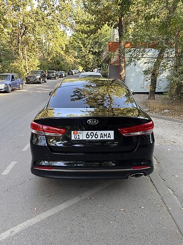 оптима 2 4: Kia K5: 2017 г., 2 л, Автомат, Газ, Седан — 5