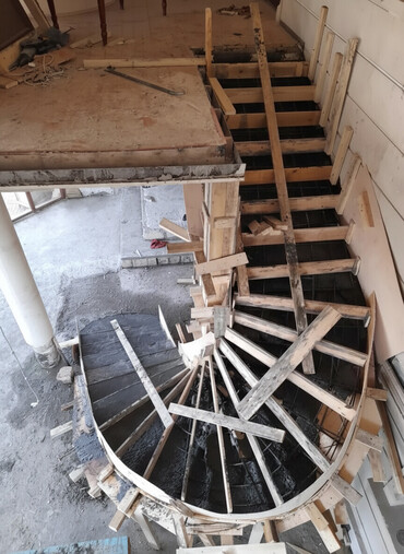 Beton işləri: BETON İŞLƏRİ. Villa .Bağ Evləri Təmir Tikinti .BETON --Pilləkən — 1