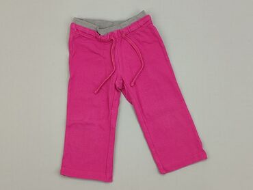 body z długim rękawem 74: Spodnie dziecięce stan - Dobry, wzór - Jednolity kolor, kolor - Różowy