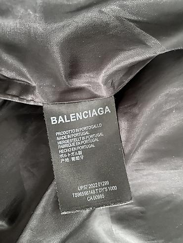 Kişi geyimləri: Ciddi alıcıya endirim var Balenciaga kişi bomber gödəkçəsi - Rəng — 3