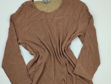 bluzki damskie brązowa: Блуза жіноча, M, стан - Хороший